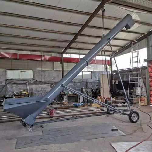 糧食裝車蛟龍?zhí)崃蠙C(jī) 適用范圍廣陽泉市食品廠給料機(jī)