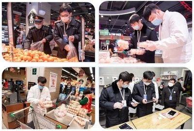 江西:1000批次食品安全抽檢,護您“疫”間吃得放心