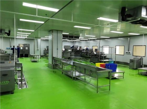 食品加工廠車間地面要具備哪些特點(diǎn)