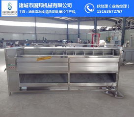 國邦食品機械 圖 洋蔥去皮清洗機經銷商 寧夏洋蔥去皮清洗機