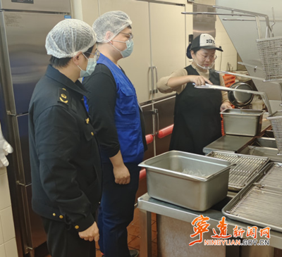 寧遠:“你點我檢”護航春節(jié)食品安全