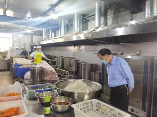 五一節(jié)前尼山圣境景區(qū)周邊食品安全檢查 讓假期 食全食美