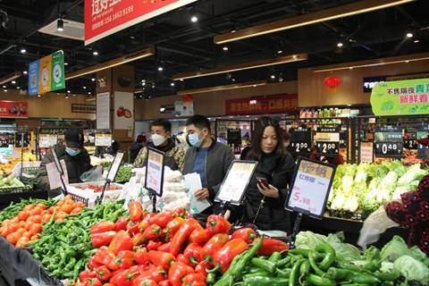 湖南武陵區(qū)市場(chǎng)監(jiān)督管理局 食品安全抽檢夯實(shí) 年關(guān)守護(hù) ,保障 舌尖安全