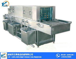 糕點箱子洗箱機報價 正康食品機械 重慶糕點箱子洗箱機